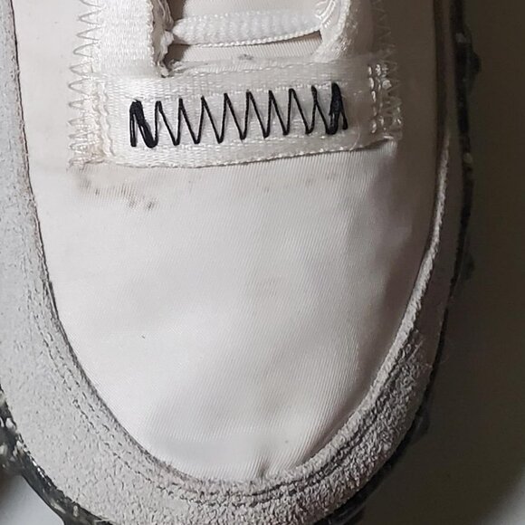 Nike CT1983-104 Waffle Racer Crater White Running Shoe Sz 8.5 womens - Picture 13 of 16